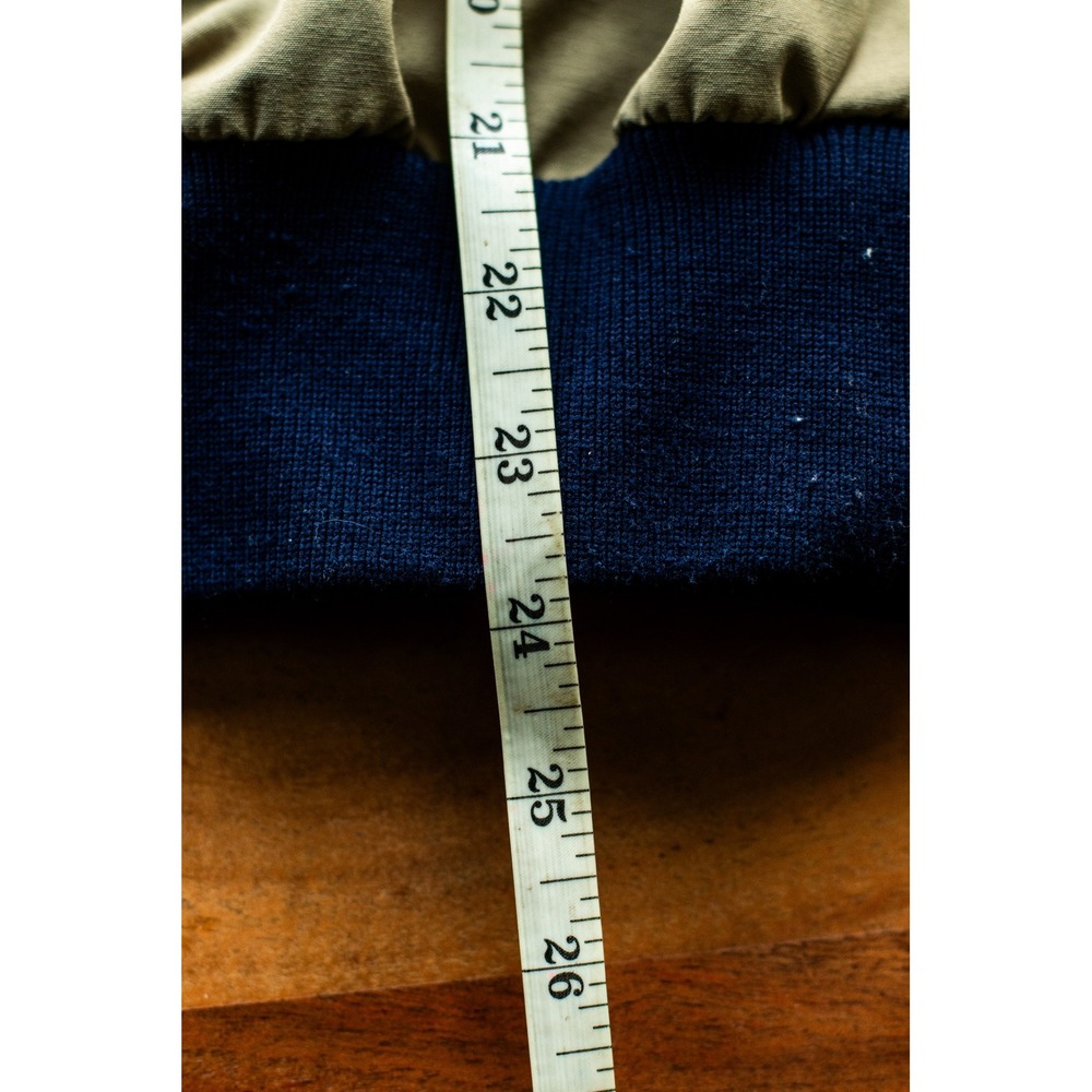 VTG 80s White Mountain Anorak Pullover Jacket Mens Medium Colorblock Made in USA - Picture 8 of 8